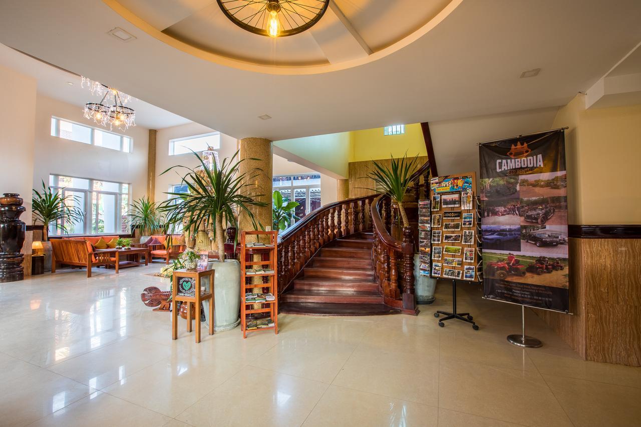 Wheel Garden Residence سيام ريب المظهر الخارجي الصورة