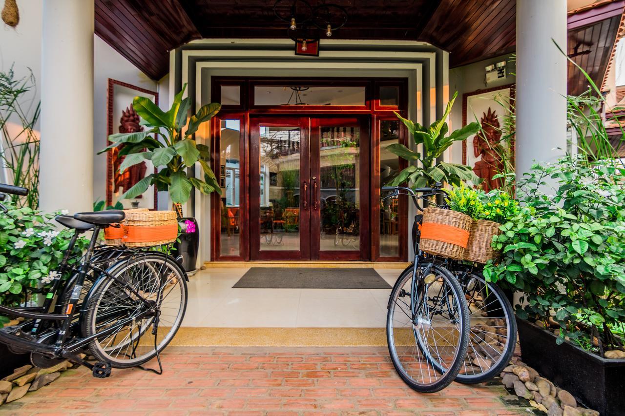 Wheel Garden Residence سيام ريب المظهر الخارجي الصورة